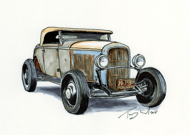 32 Ford Roadster