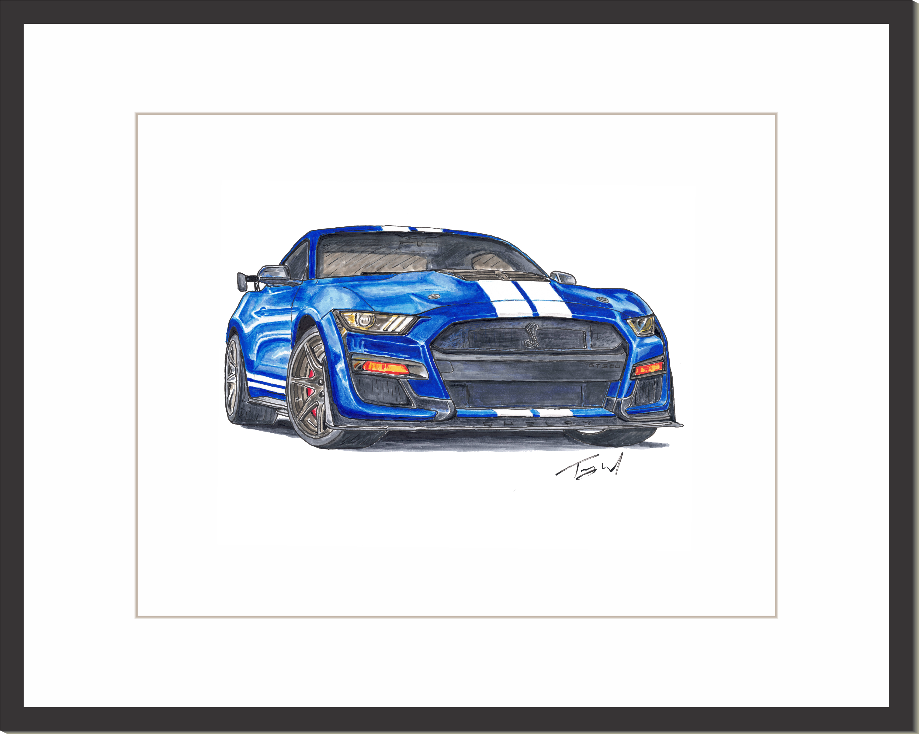 2020 Shelby Print