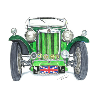 1948 MG TC