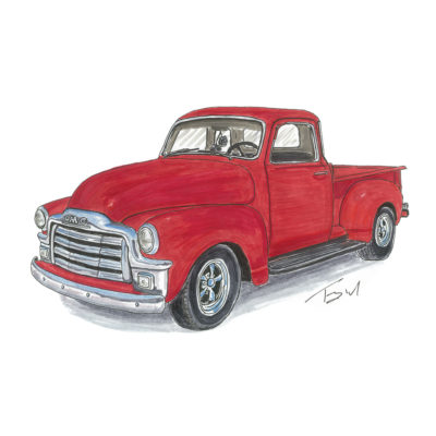 1955 GMC Custom Truck