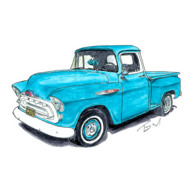 1957 Chevy Pick Up
