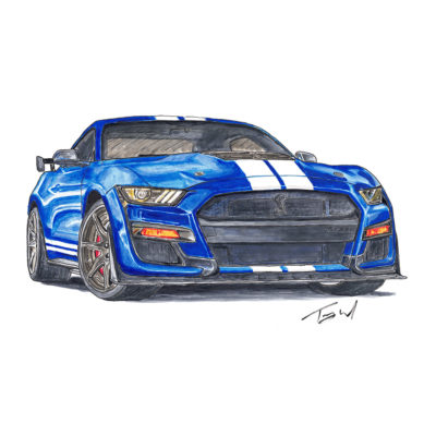 2020 Mustang Shelby