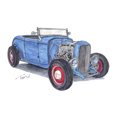 1932 Ford Roaster Flat Head