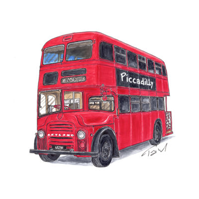 Leyland Double Decker Bus