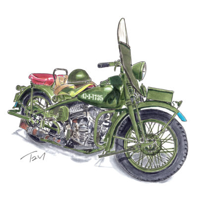 Model 42 WLC Harley Davidson