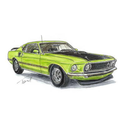 1969 Mustang Mach1